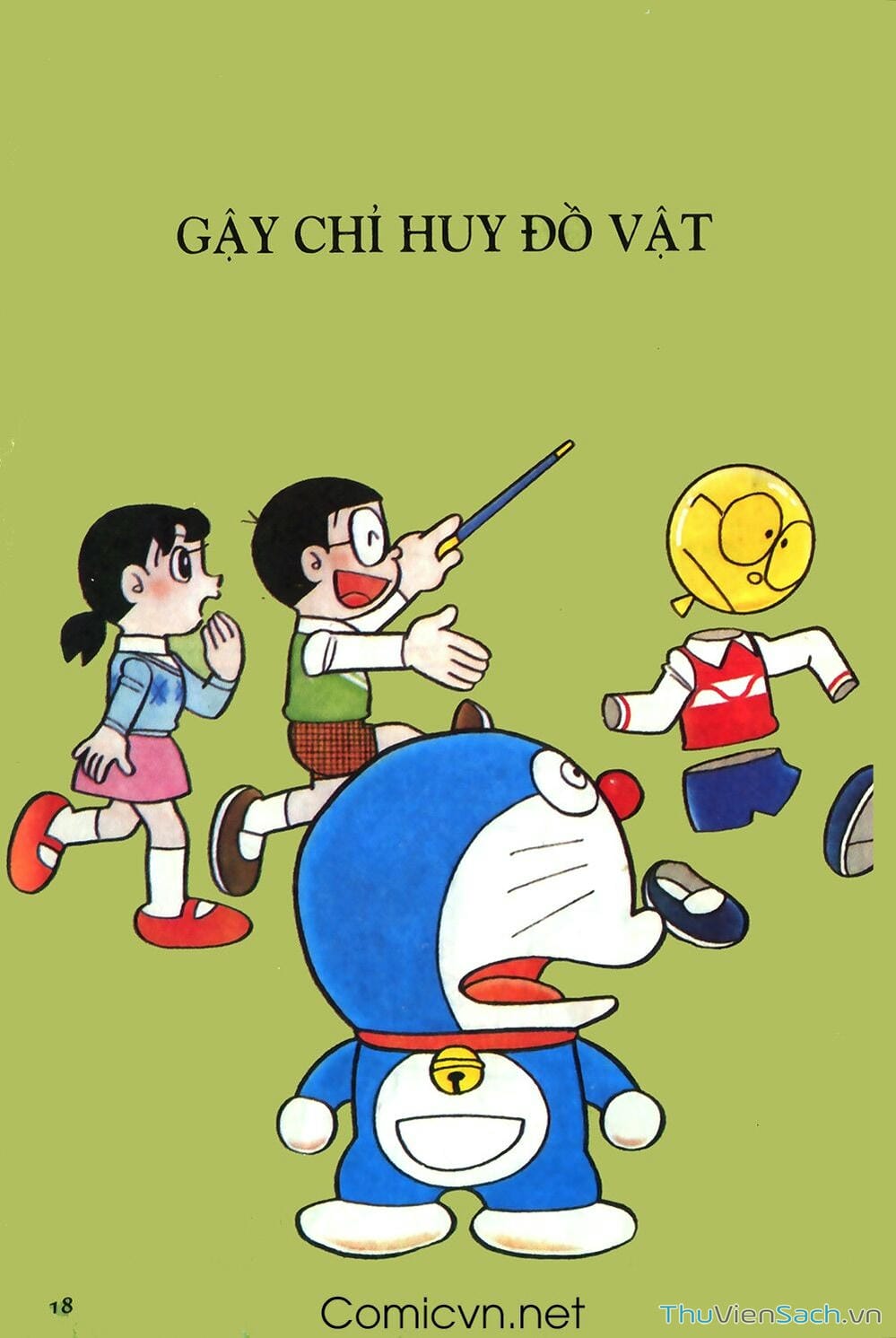 Truyện Tranh Doraemon Màu trang 30