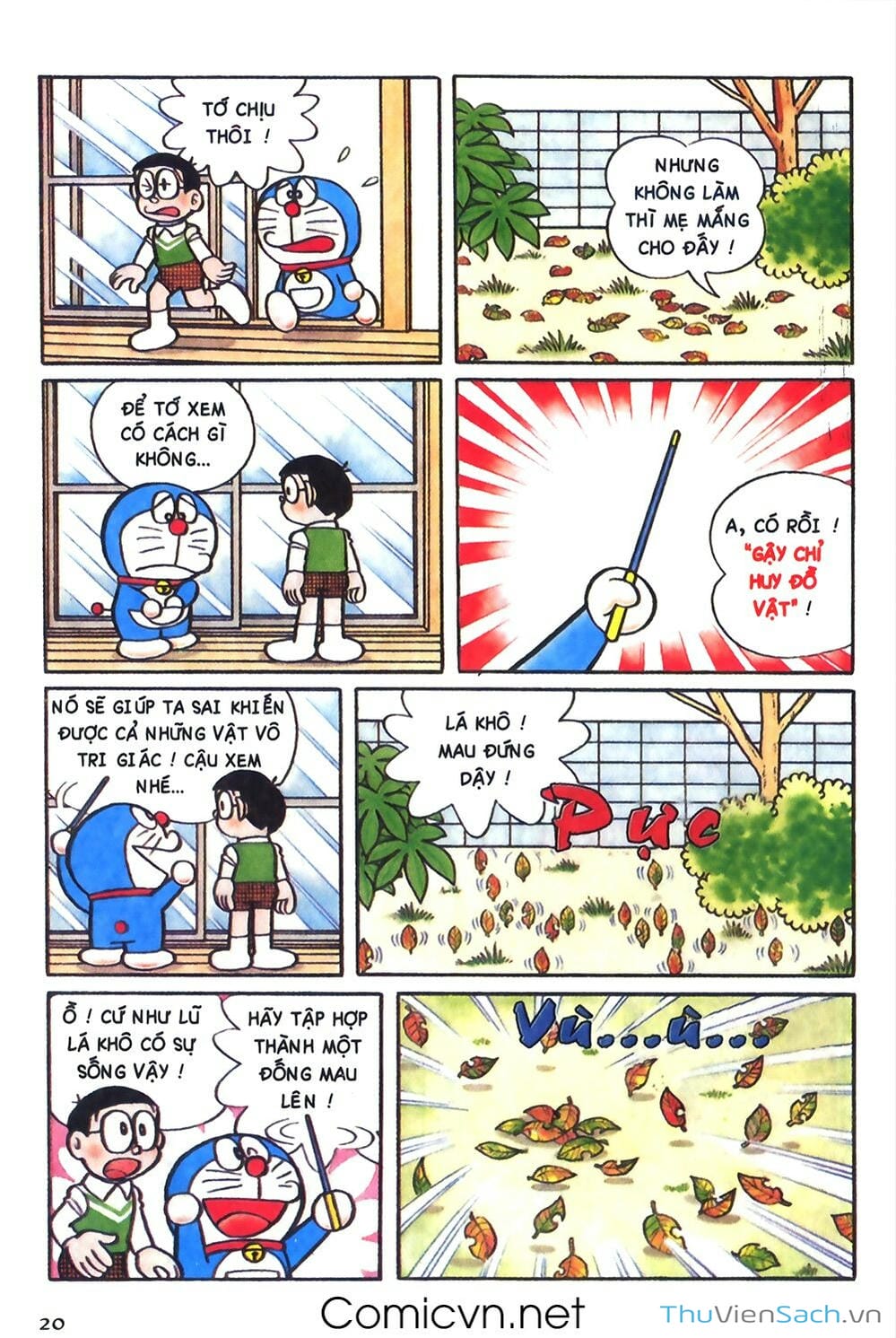 Truyện Tranh Doraemon Màu trang 32