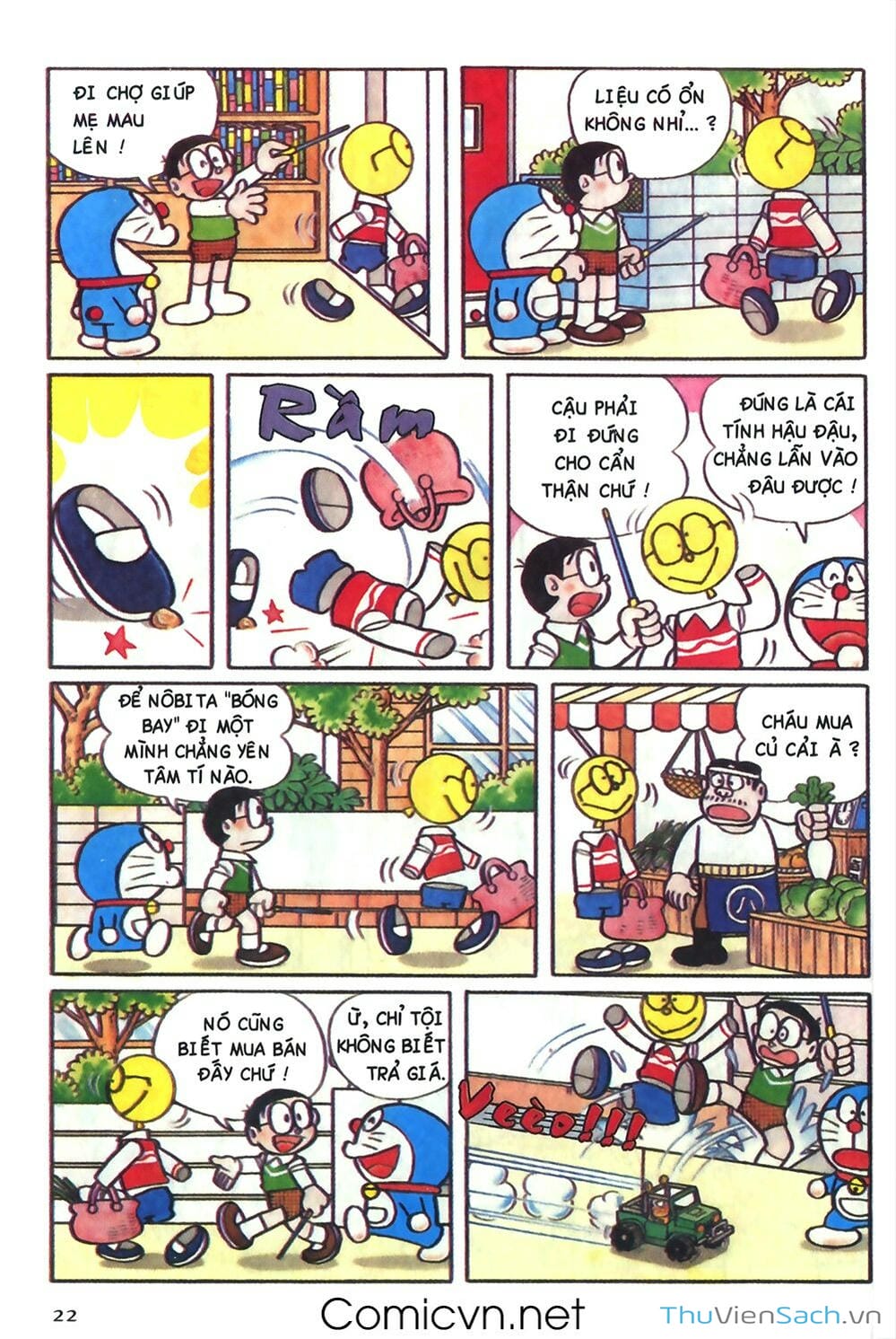 Truyện Tranh Doraemon Màu trang 34