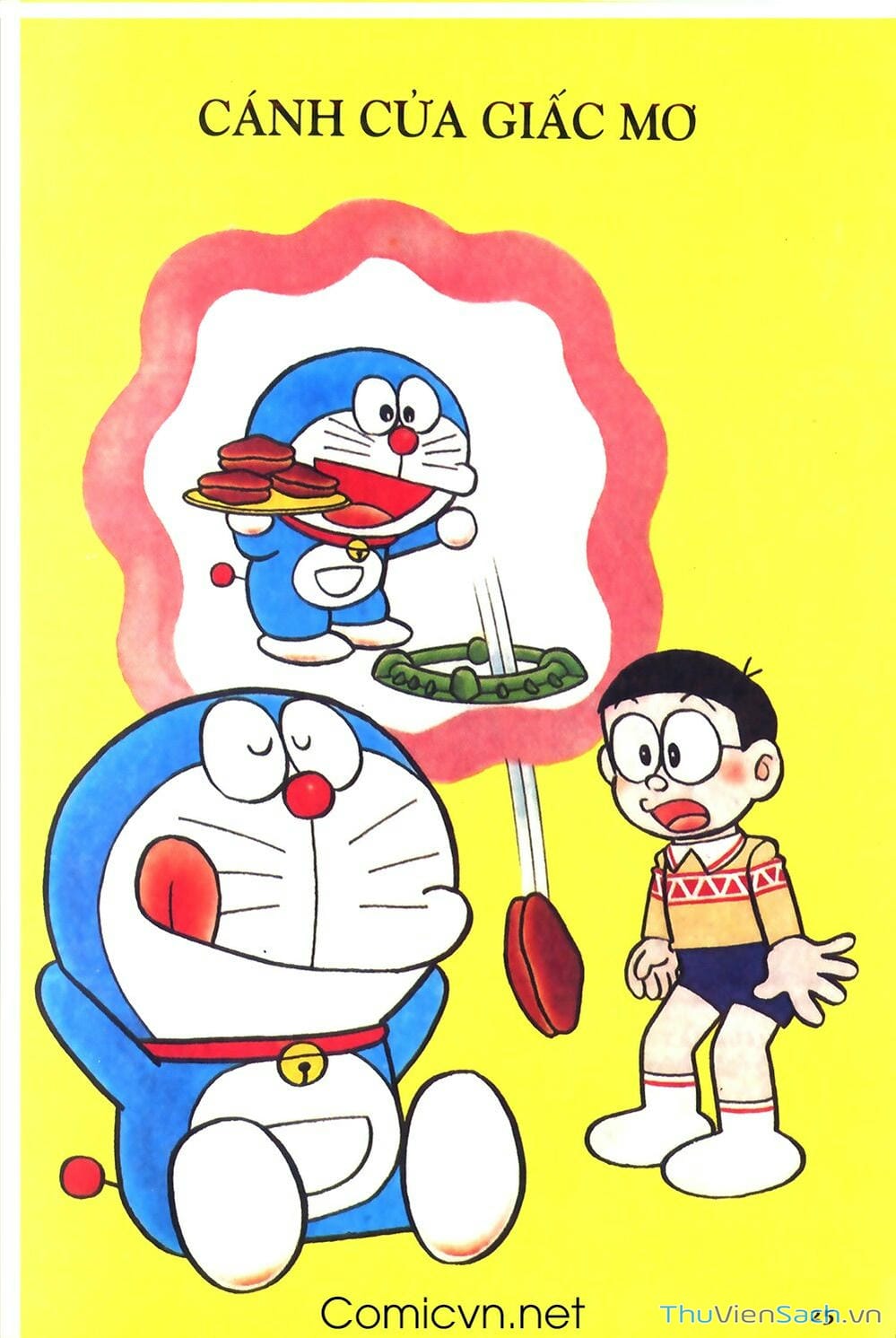 Truyện Tranh Doraemon Màu trang 37