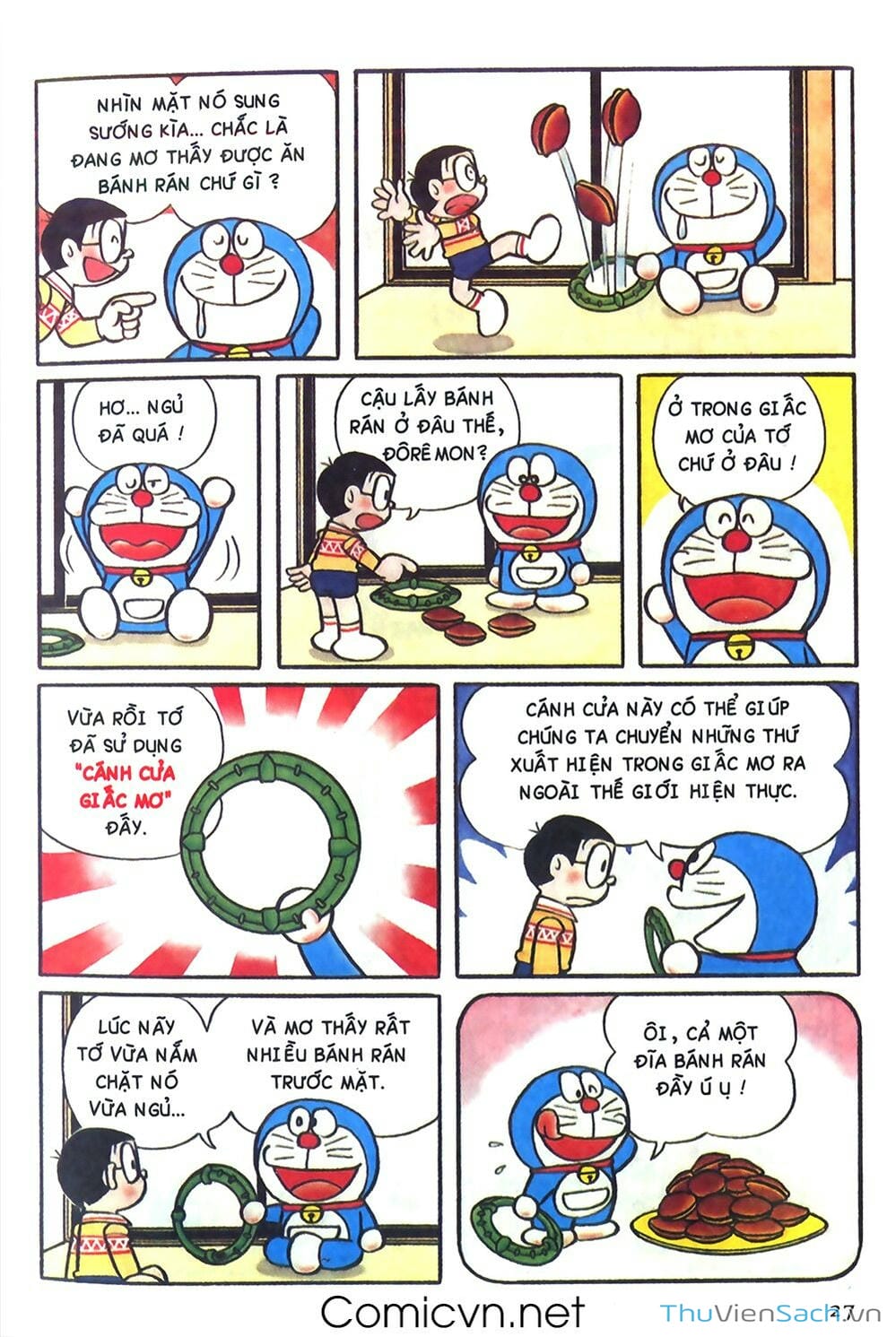 Truyện Tranh Doraemon Màu trang 39