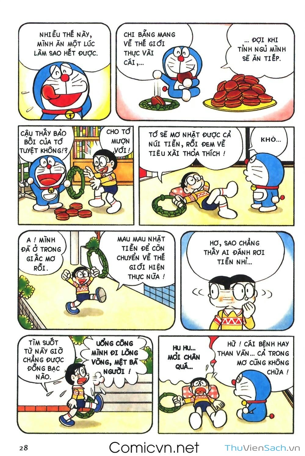 Truyện Tranh Doraemon Màu trang 40