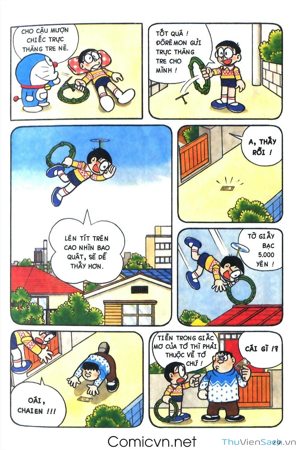 Truyện Tranh Doraemon Màu trang 41