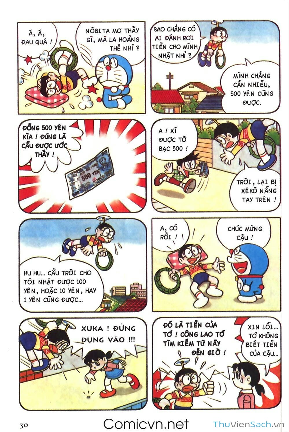 Truyện Tranh Doraemon Màu trang 42