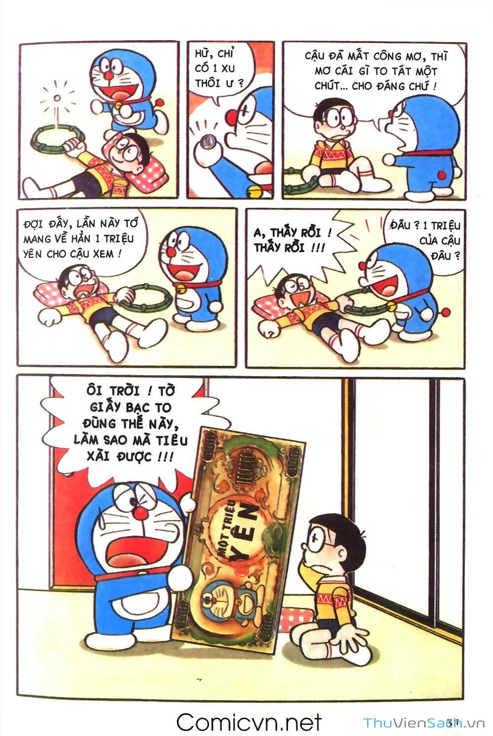 Truyện Tranh Doraemon Màu trang 43