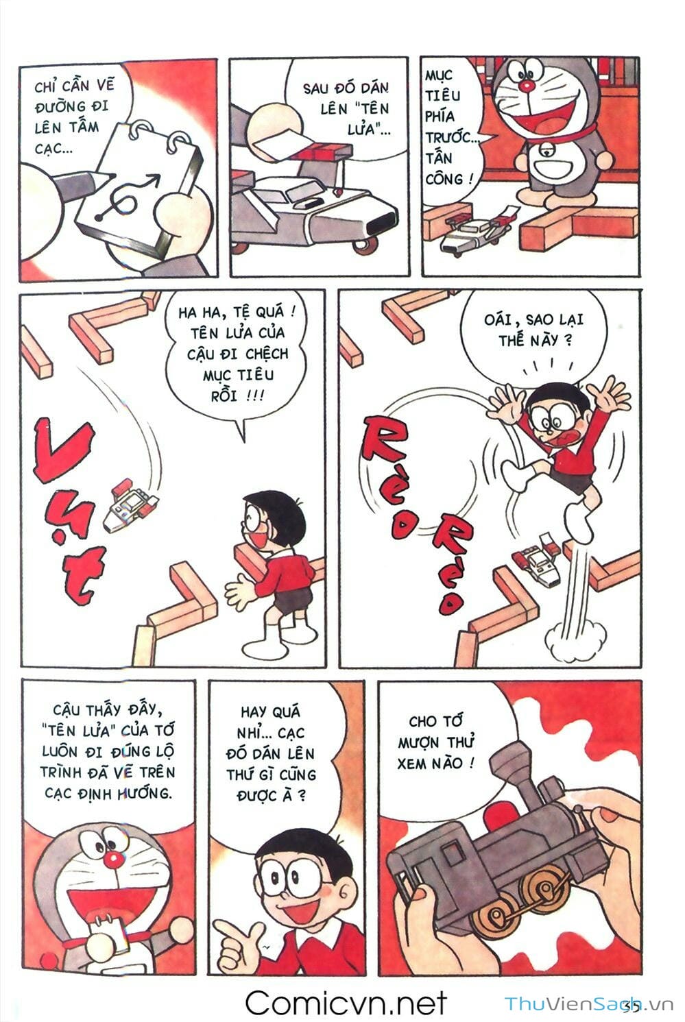 Truyện Tranh Doraemon Màu trang 5