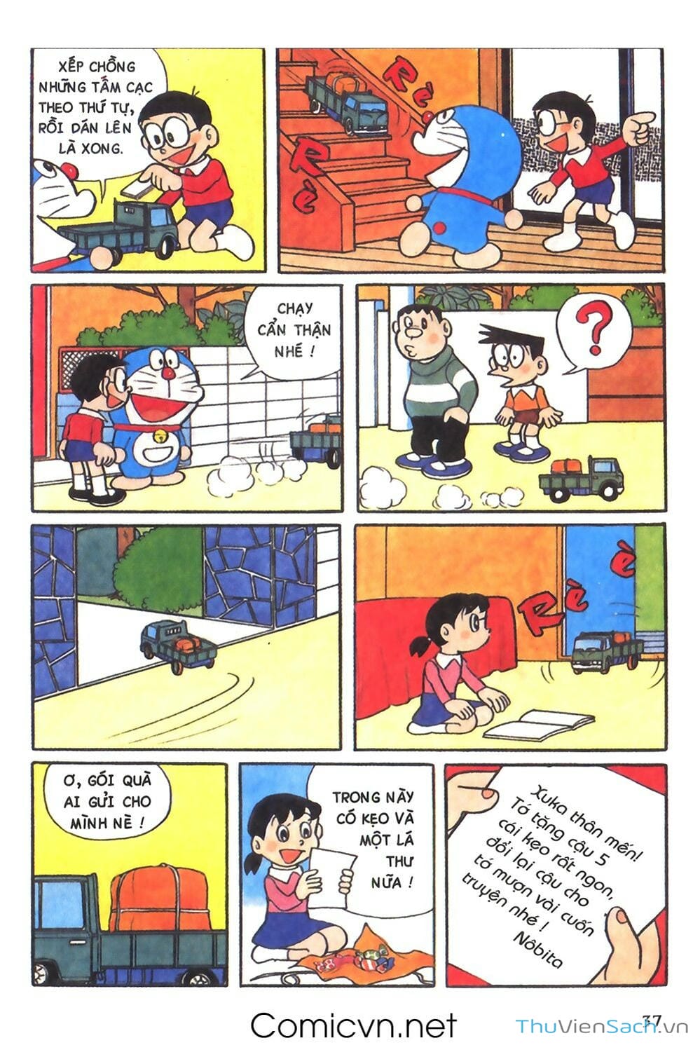 Truyện Tranh Doraemon Màu trang 5