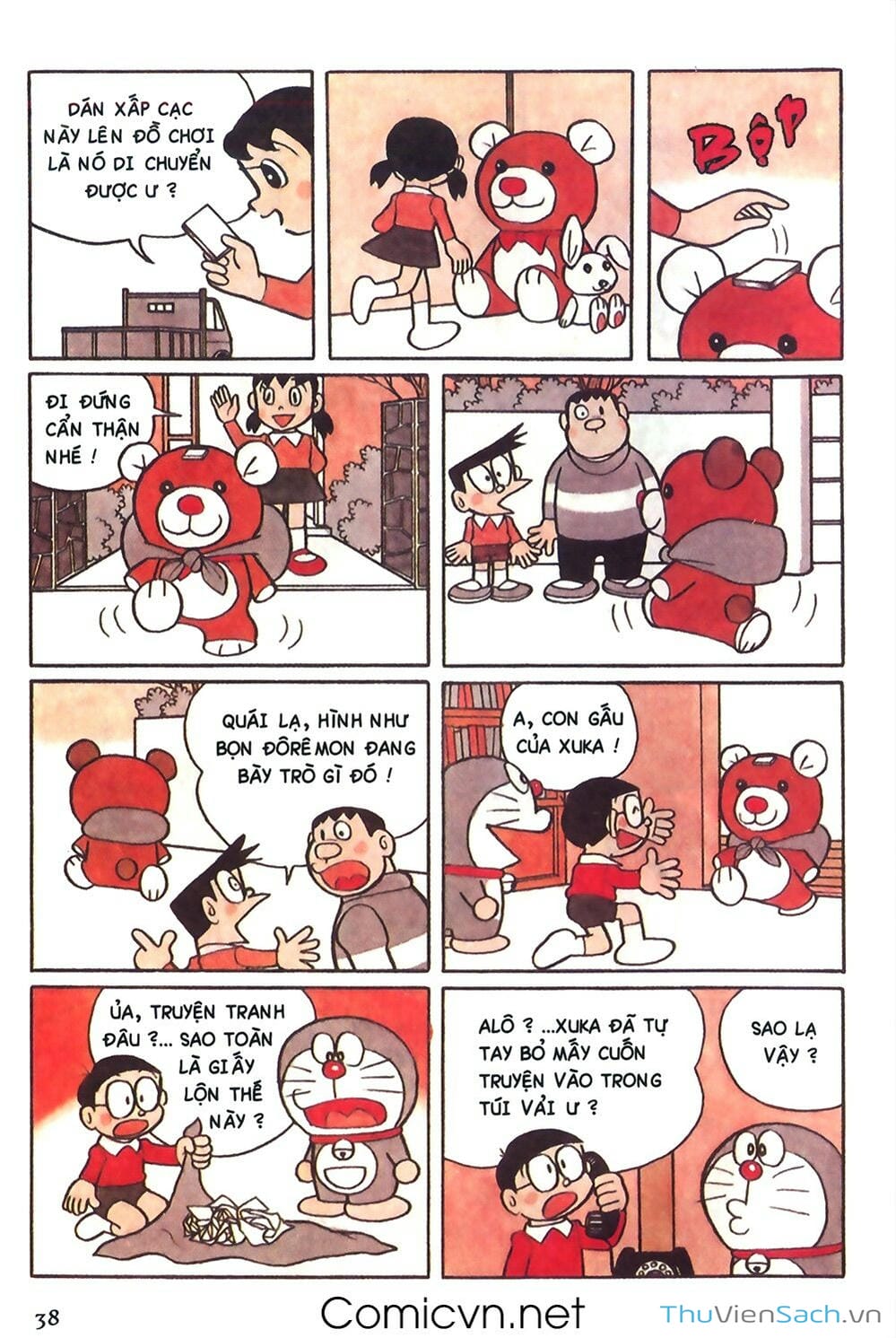 Truyện Tranh Doraemon Màu trang 5