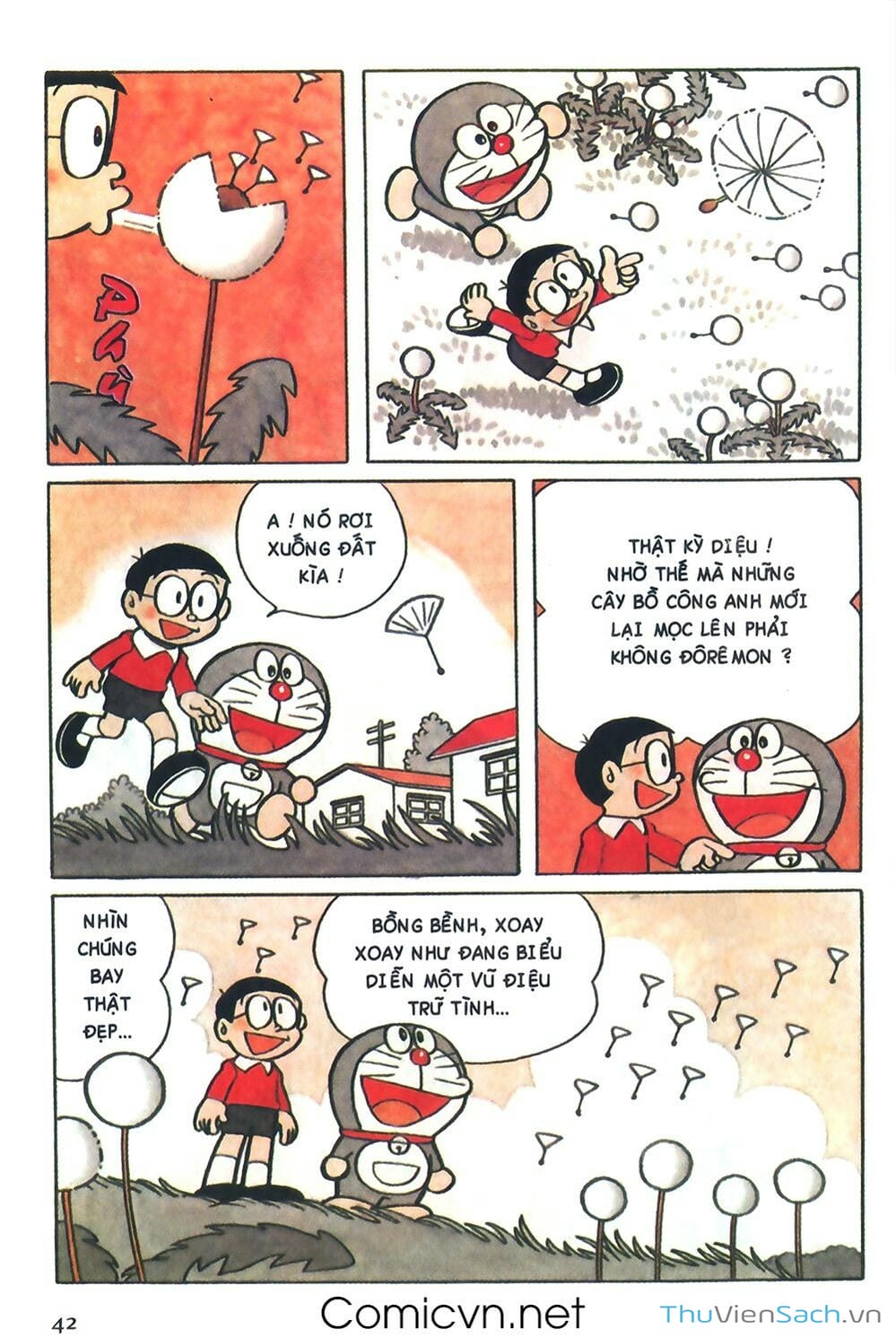 Truyện Tranh Doraemon Màu trang 5