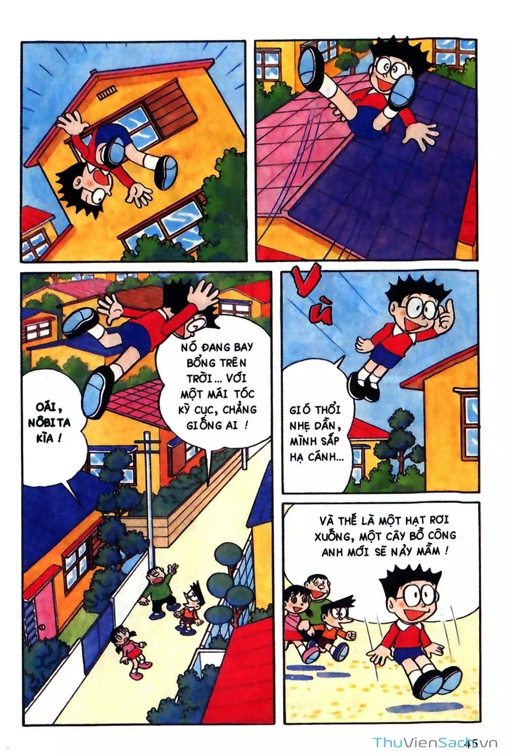 Truyện Tranh Doraemon Màu trang 5