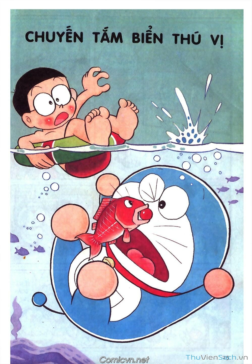 Truyện Tranh Doraemon Màu trang 60