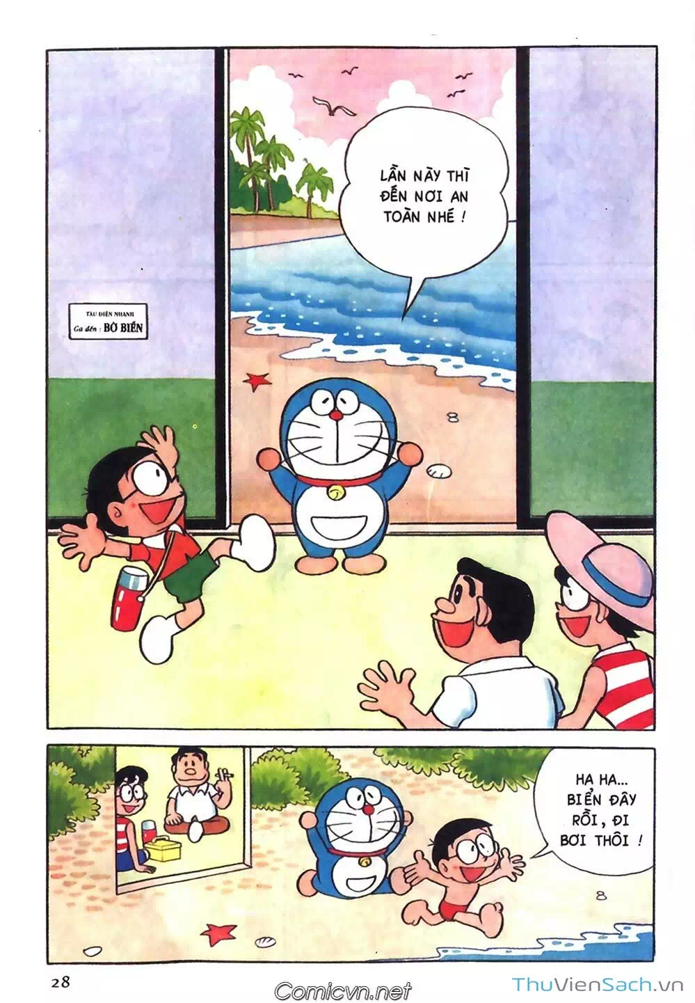 Truyện Tranh Doraemon Màu trang 5