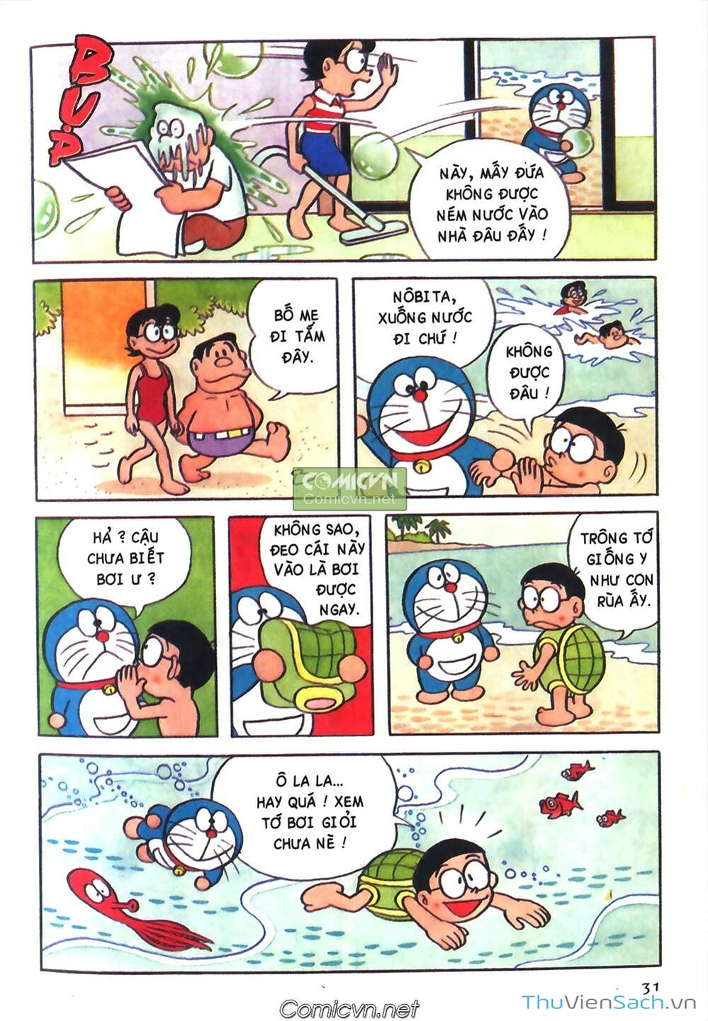 Truyện Tranh Doraemon Màu trang 65