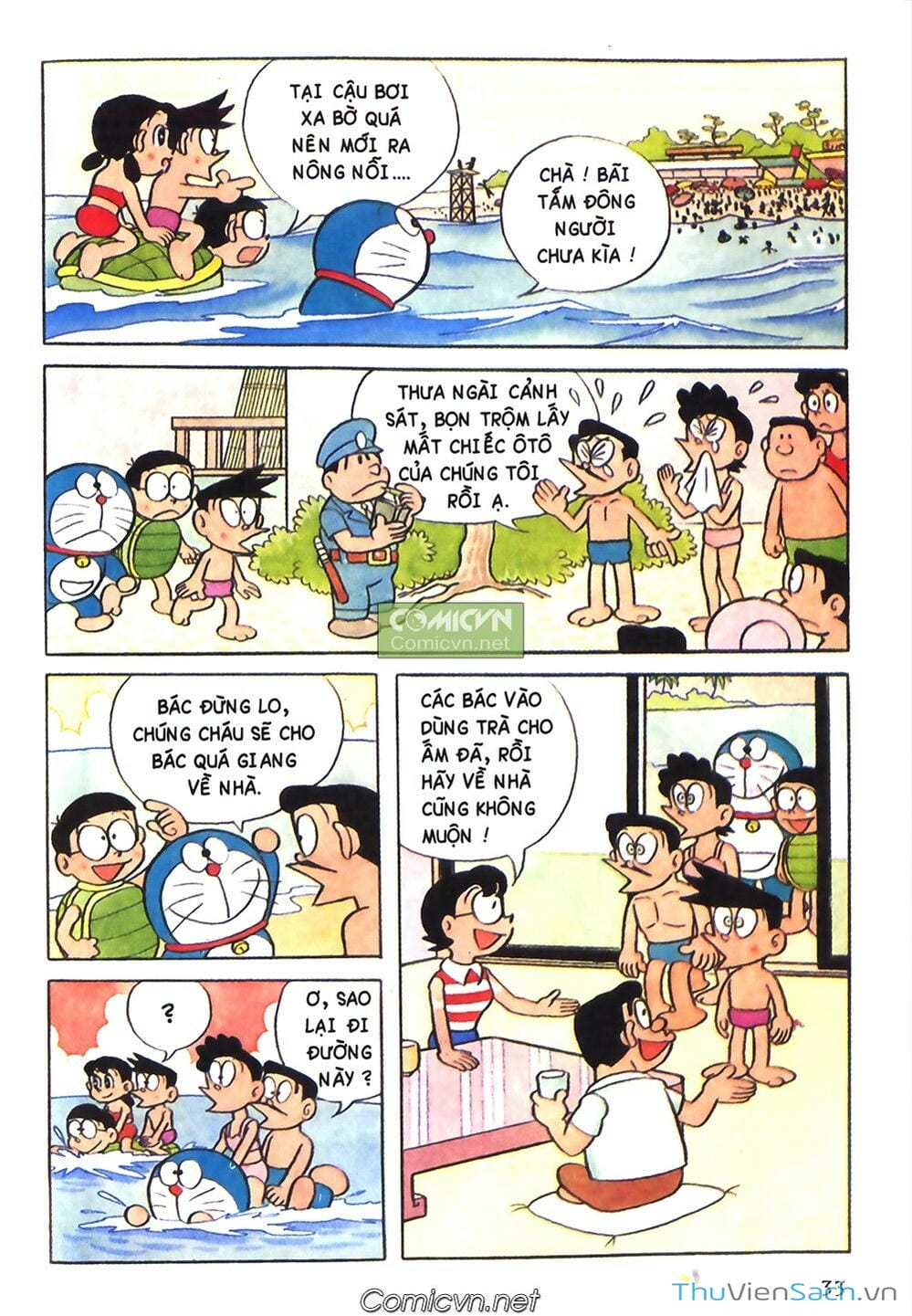 Truyện Tranh Doraemon Màu trang 68