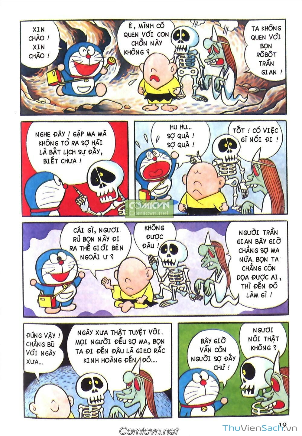 Truyện Tranh Doraemon Màu trang 73