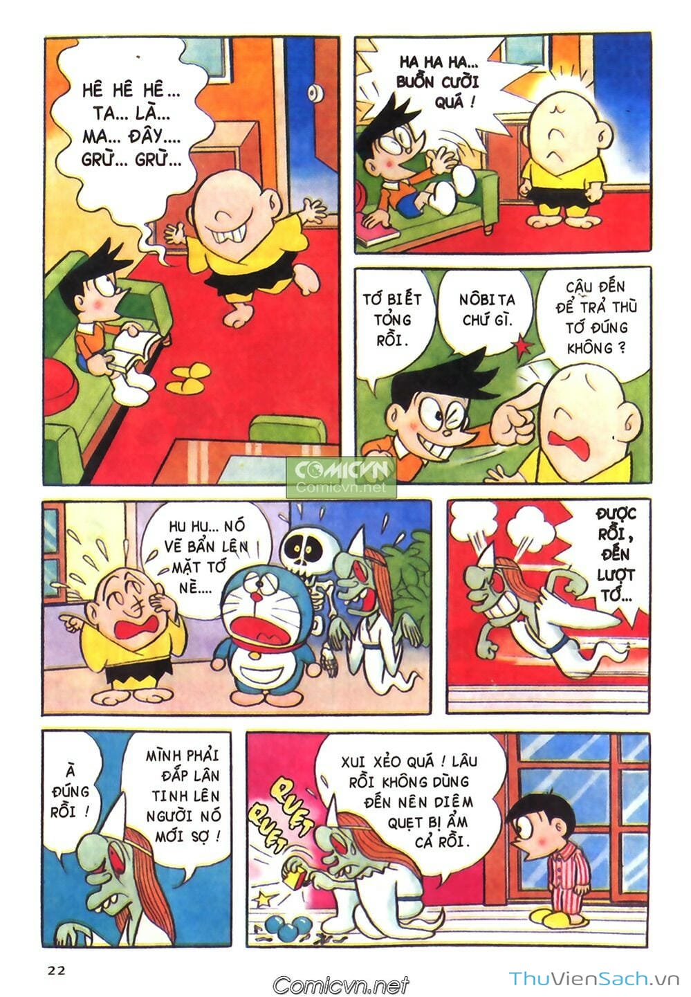 Truyện Tranh Doraemon Màu trang 5