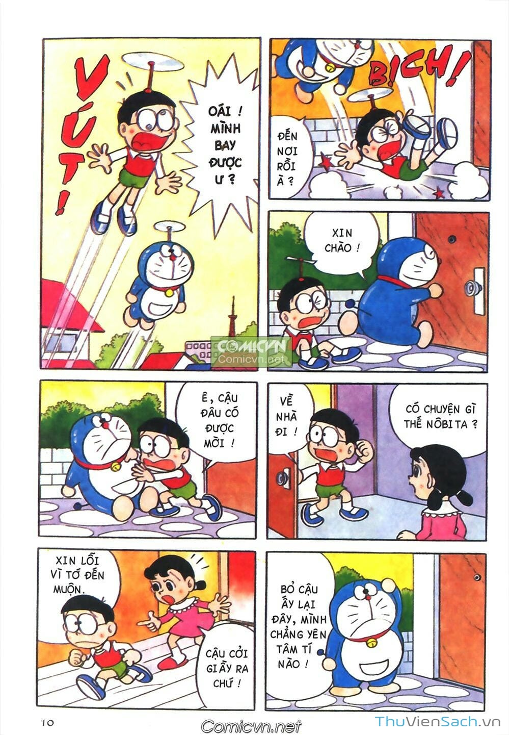 Truyện Tranh Doraemon Màu trang 86