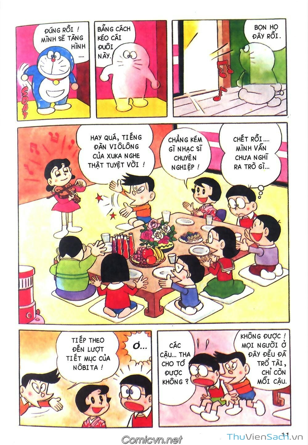 Truyện Tranh Doraemon Màu trang 87