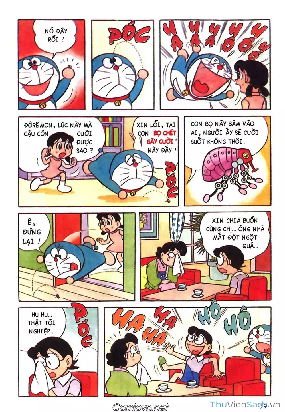 Truyện Tranh Doraemon Màu trang 5