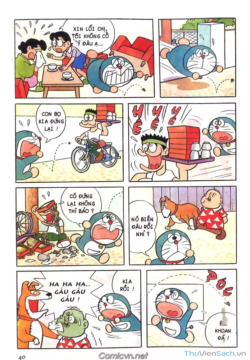 Truyện Tranh Doraemon Màu trang 5