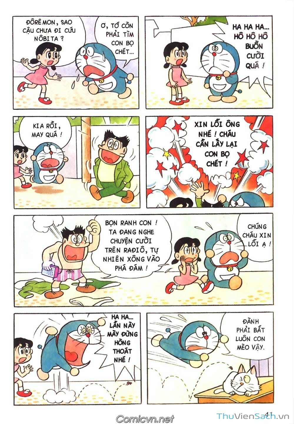 Truyện Tranh Doraemon Màu trang 95