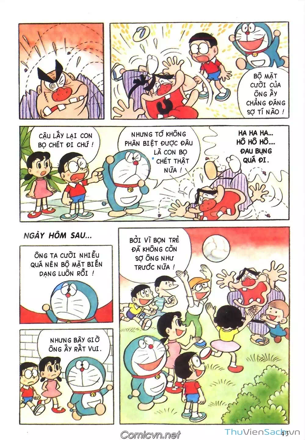Truyện Tranh Doraemon Màu trang 5