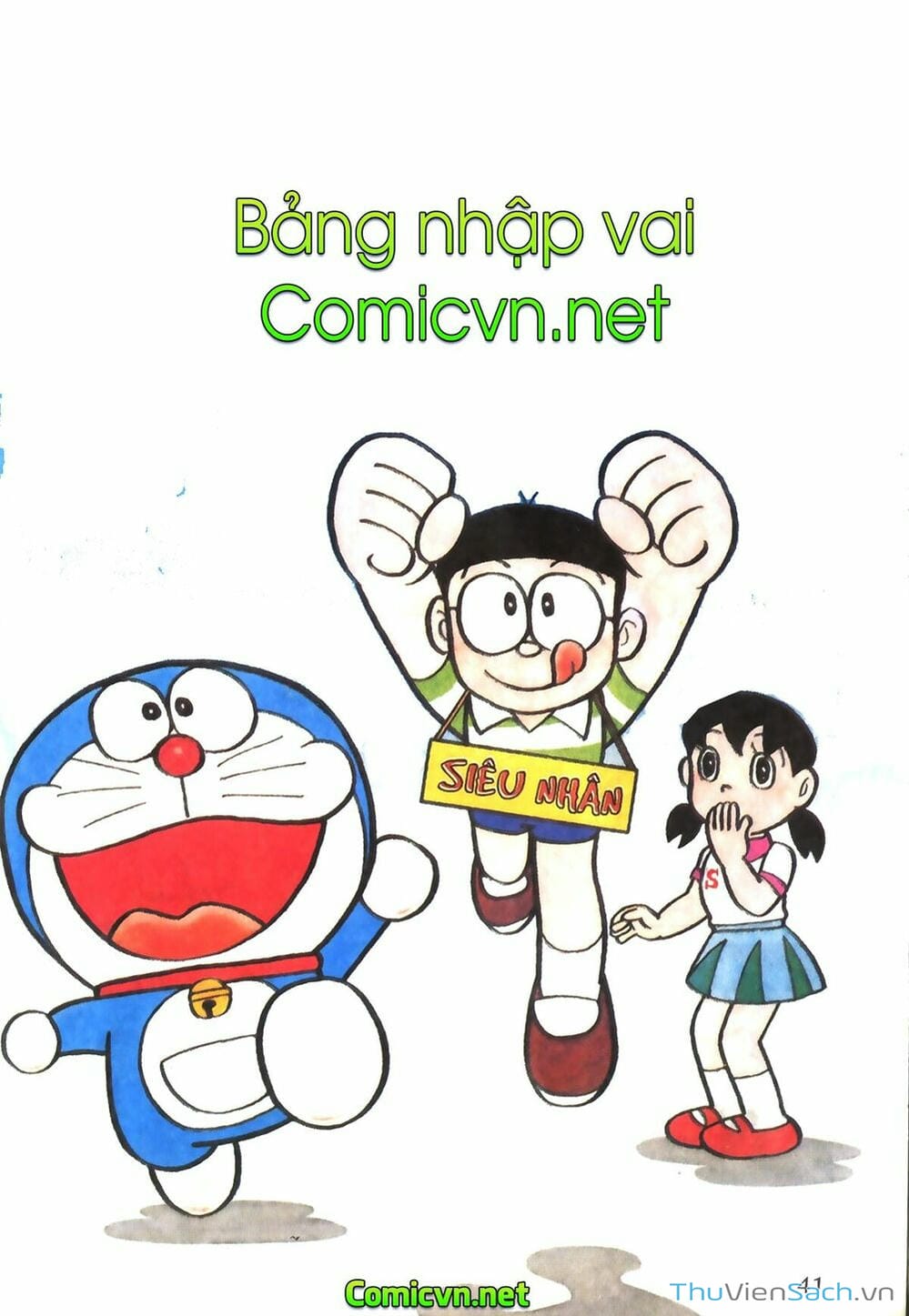 Truyện Tranh Doraemon Màu trang 98