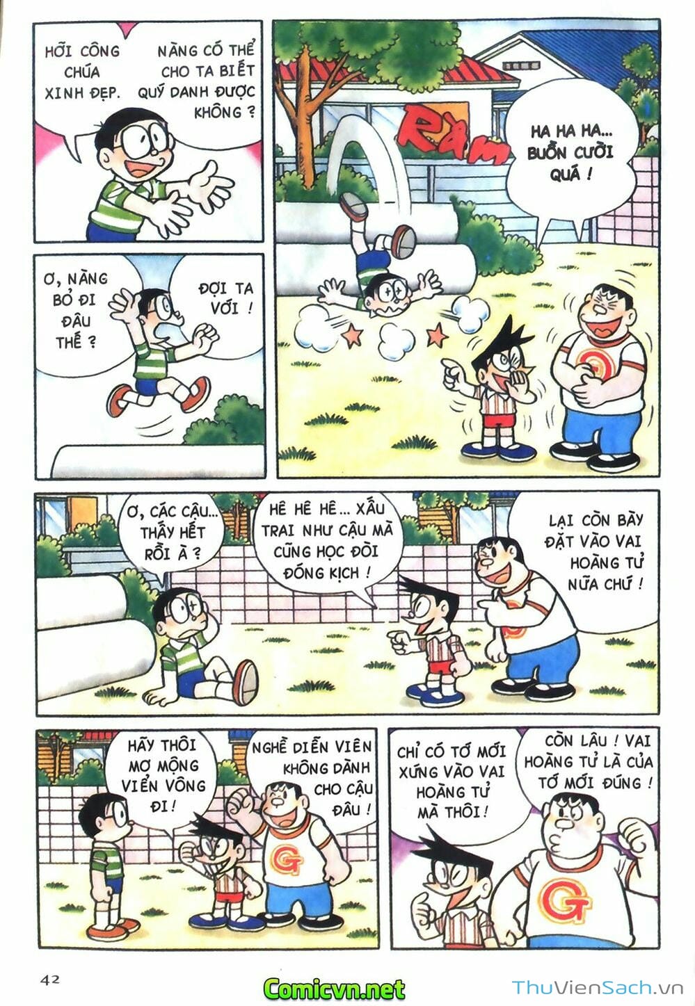 Truyện Tranh Doraemon Màu trang 99