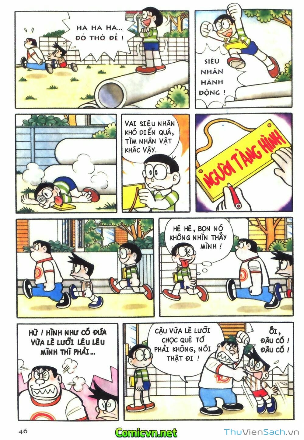 Truyện Tranh Doraemon Màu trang 103