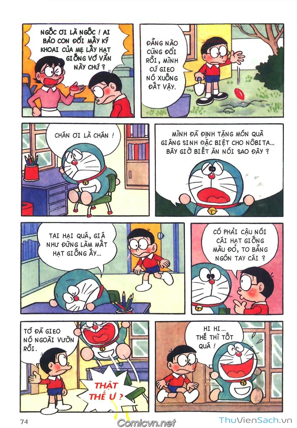 Truyện Tranh Doraemon Màu trang 5