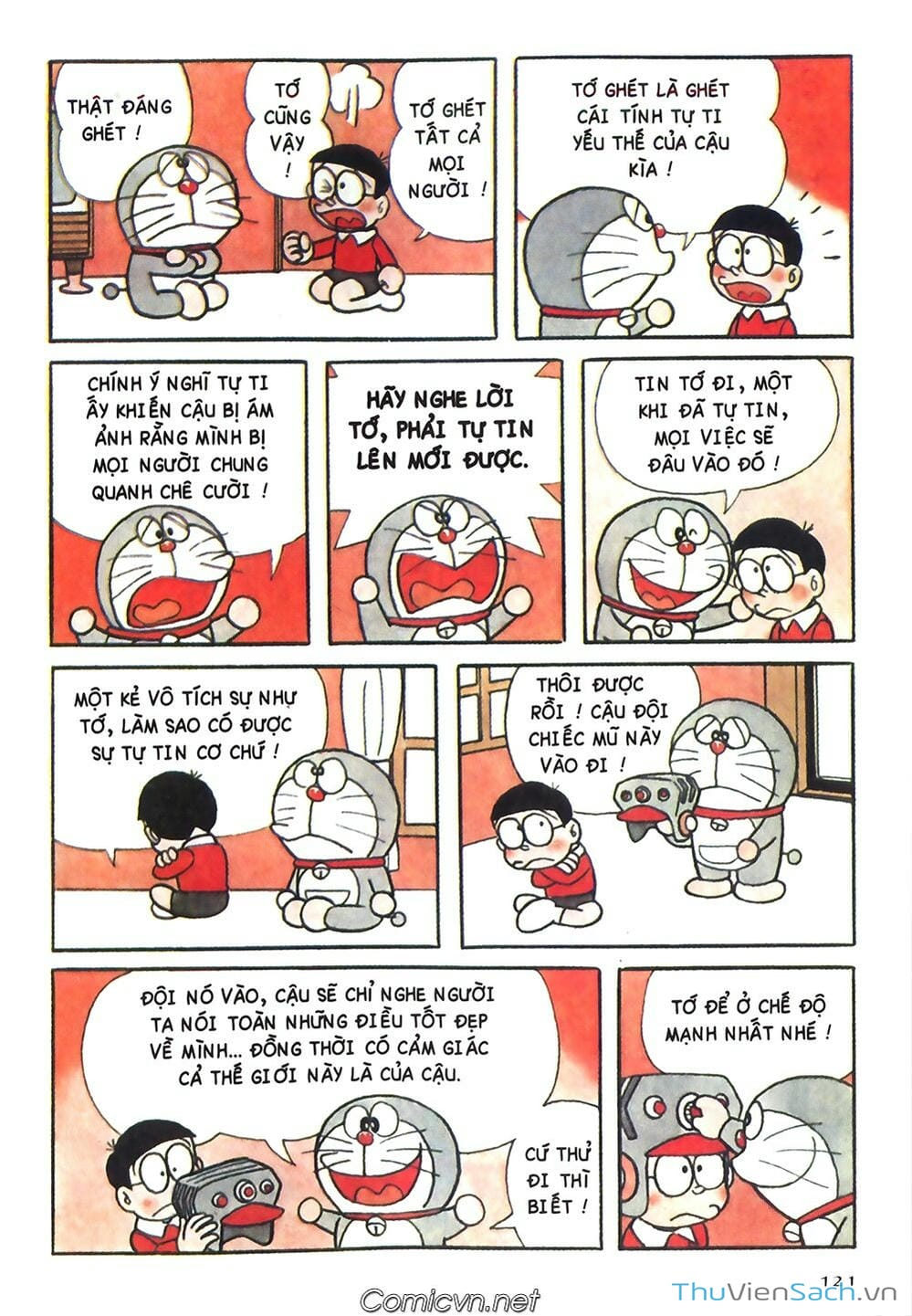 Truyện Tranh Doraemon Màu trang 5