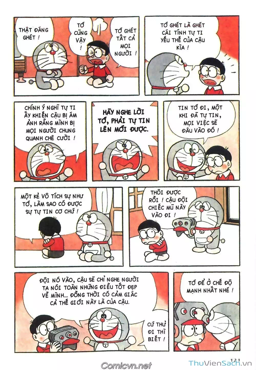 Truyện Tranh Doraemon Màu trang 5