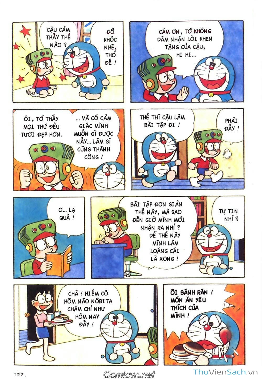 Truyện Tranh Doraemon Màu trang 5