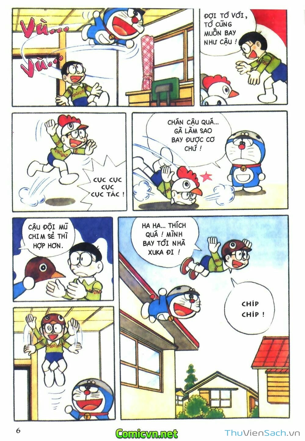Truyện Tranh Doraemon Màu trang 5