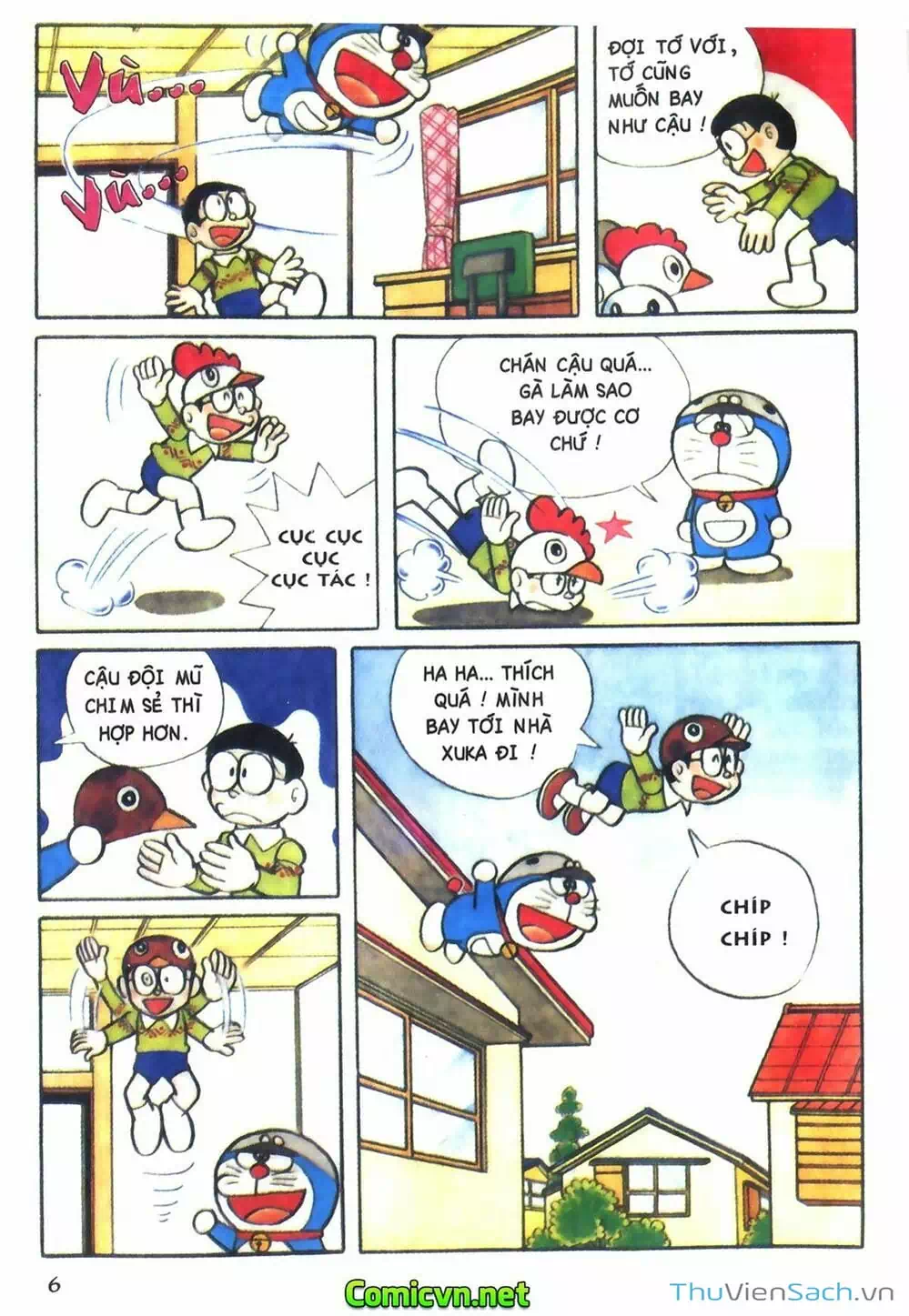 Truyện Tranh Doraemon Màu trang 5