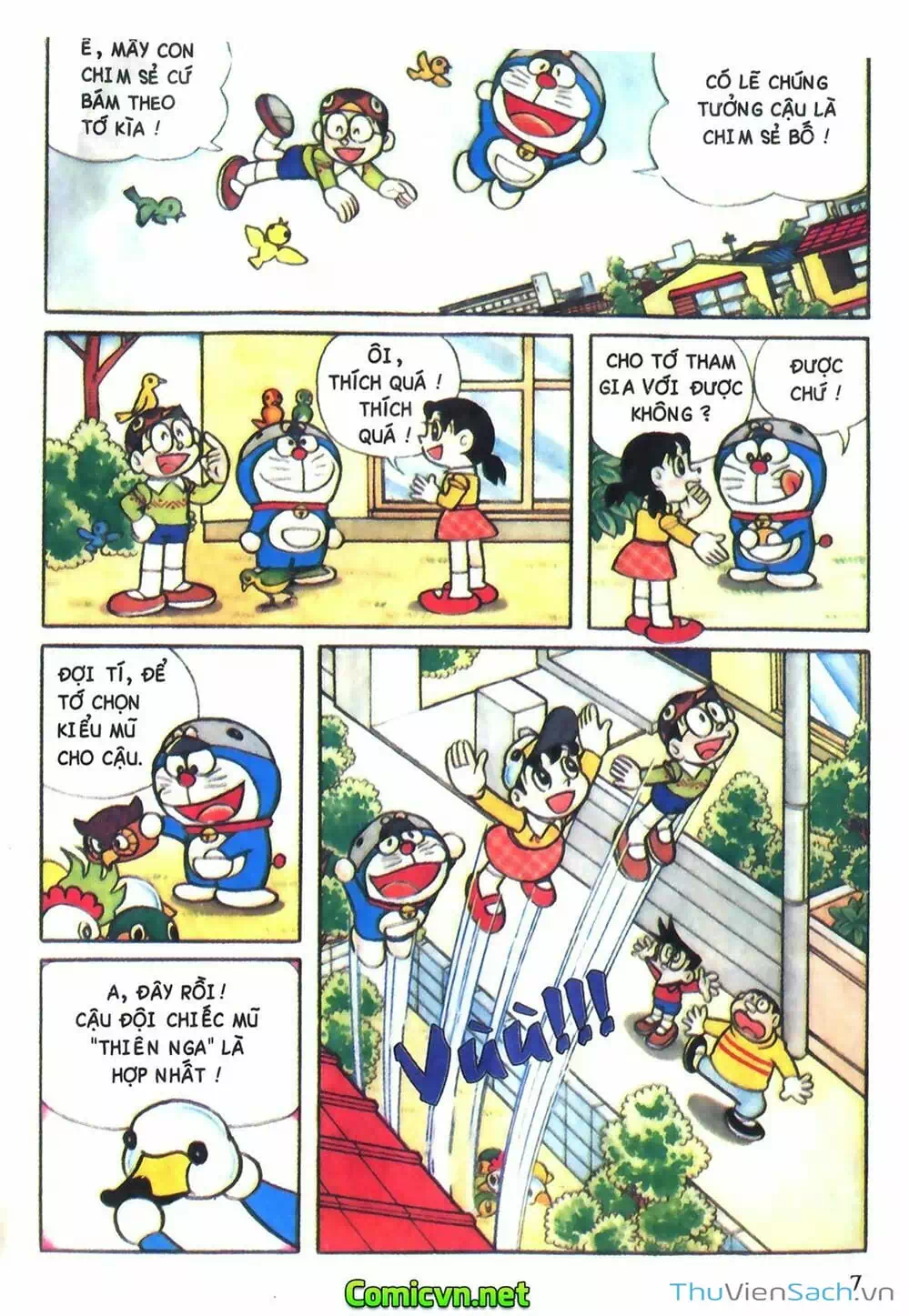 Truyện Tranh Doraemon Màu trang 5
