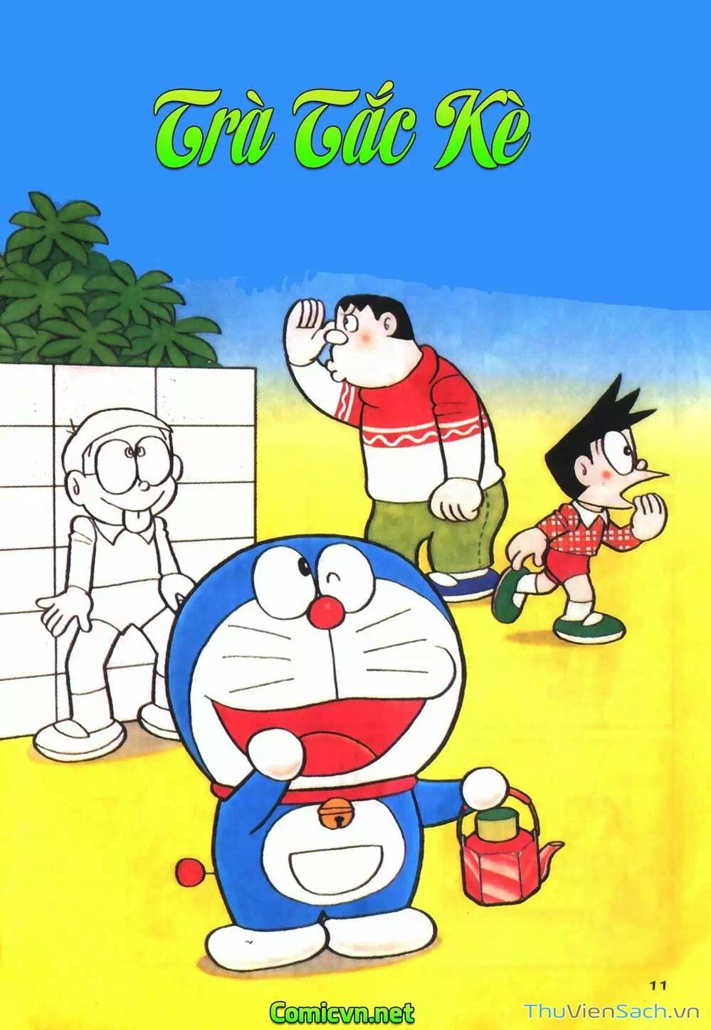 Truyện Tranh Doraemon Màu trang 5