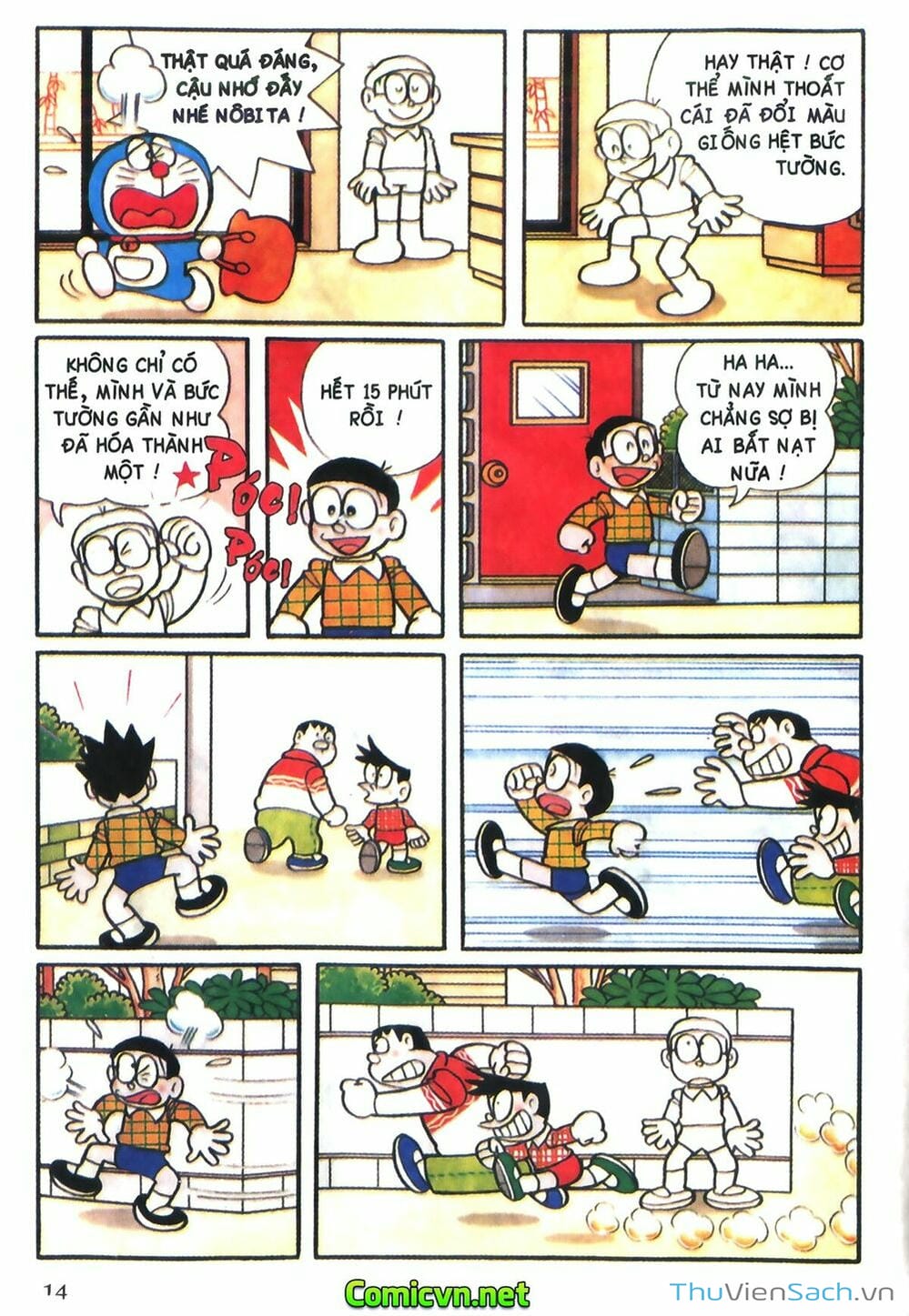 Truyện Tranh Doraemon Màu trang 5