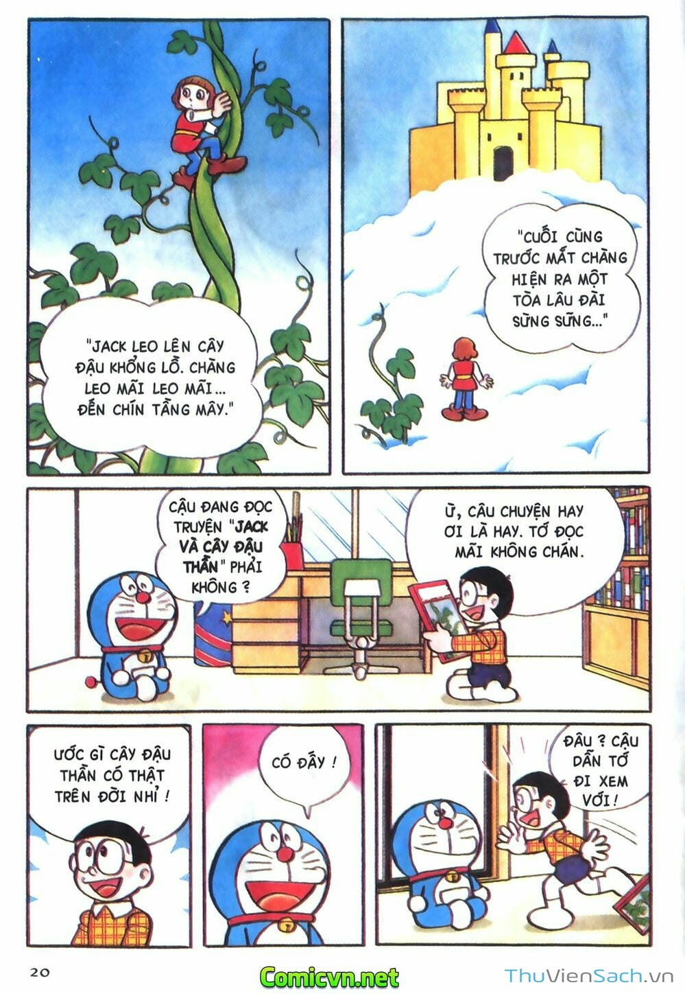 Truyện Tranh Doraemon Màu trang 132