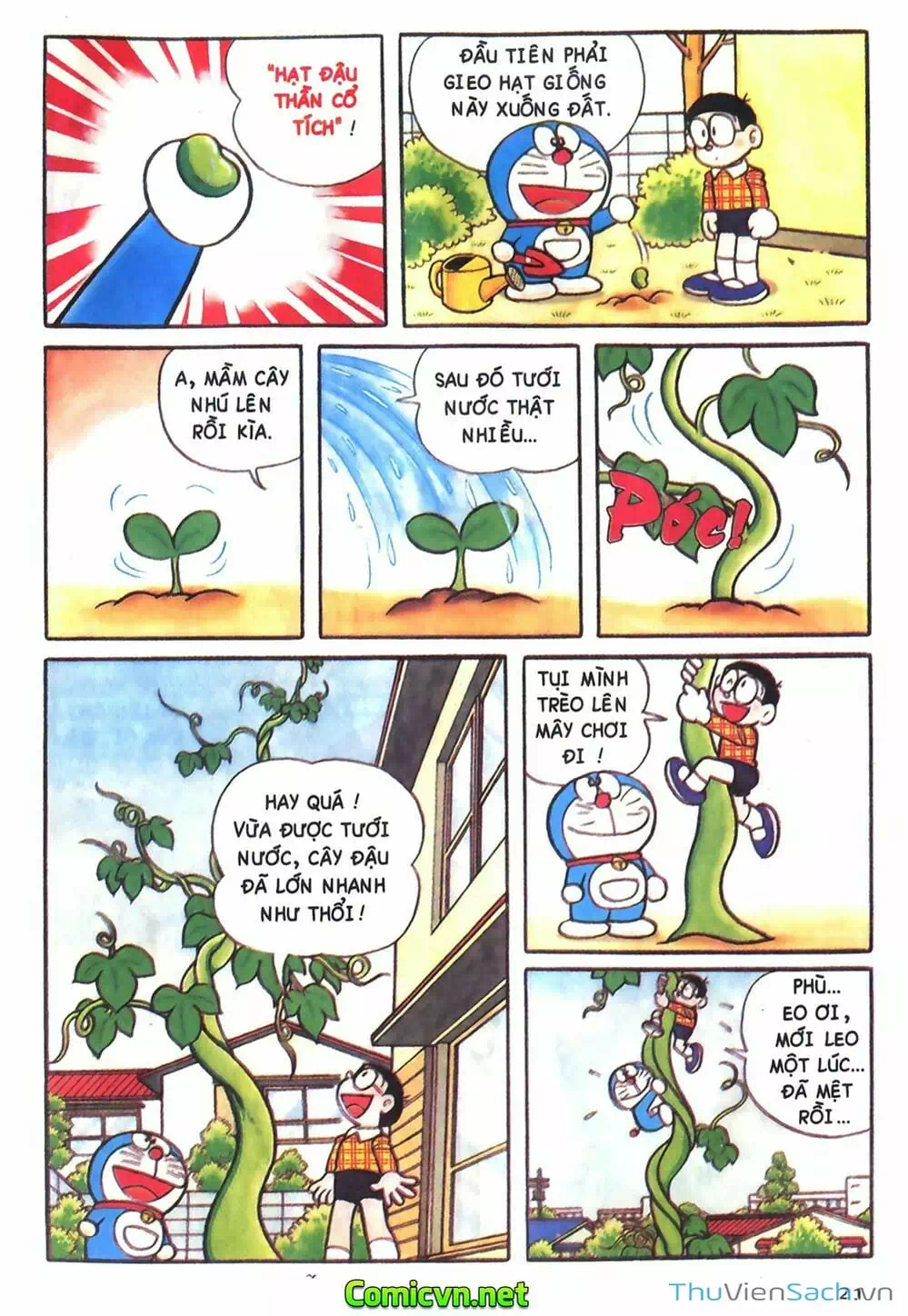 Truyện Tranh Doraemon Màu trang 5