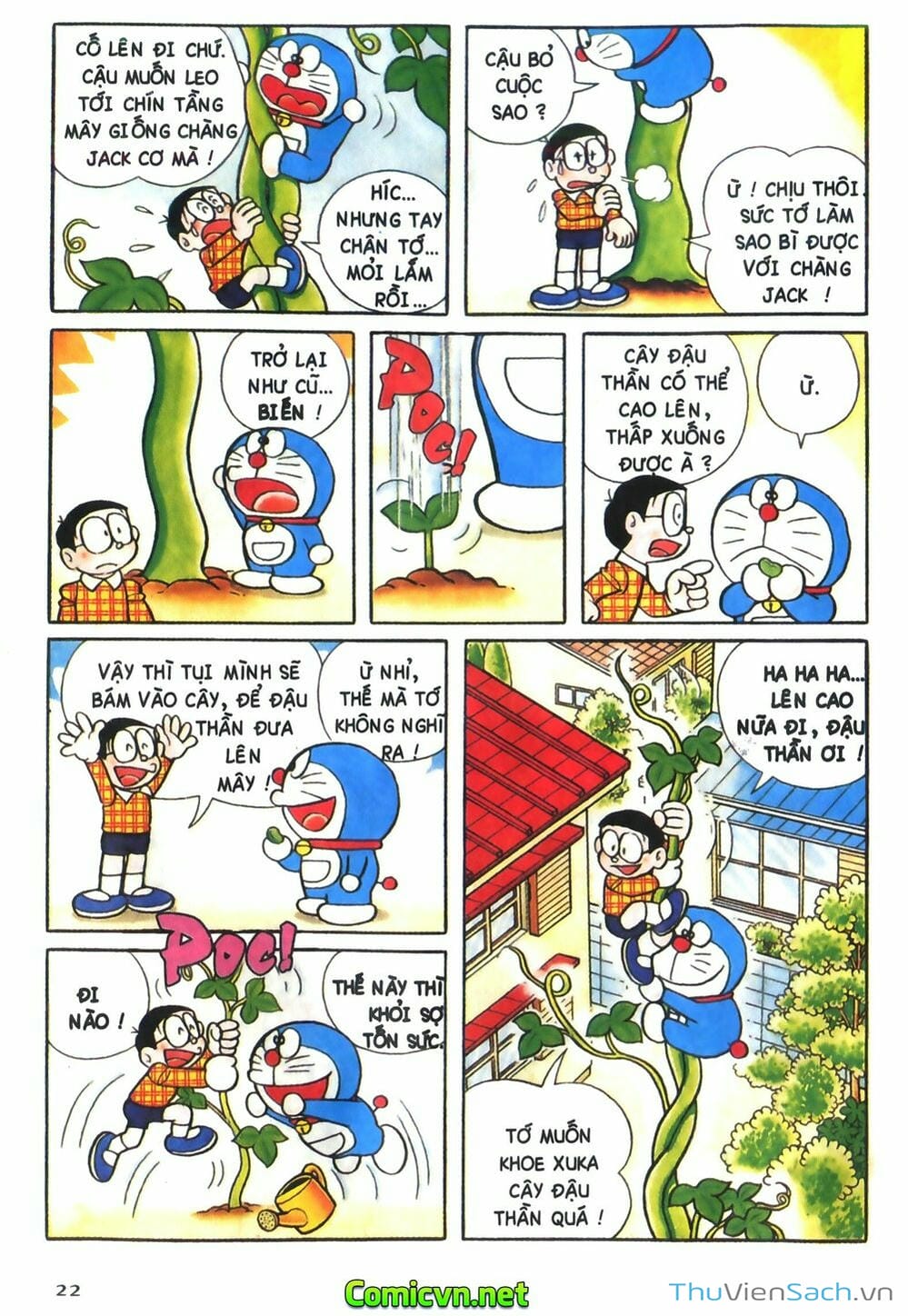 Truyện Tranh Doraemon Màu trang 134