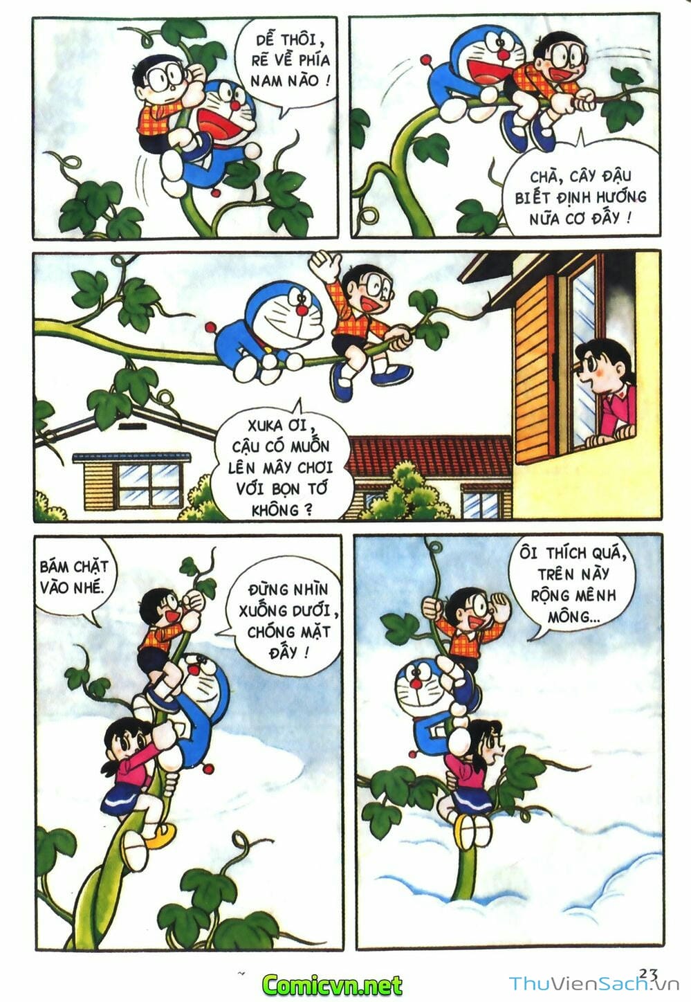 Truyện Tranh Doraemon Màu trang 135