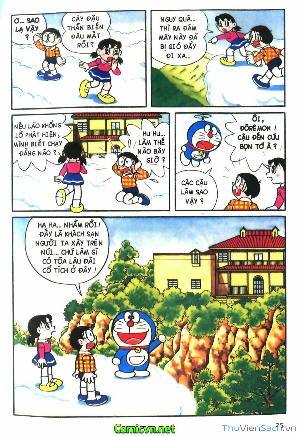 Truyện Tranh Doraemon Màu trang 137