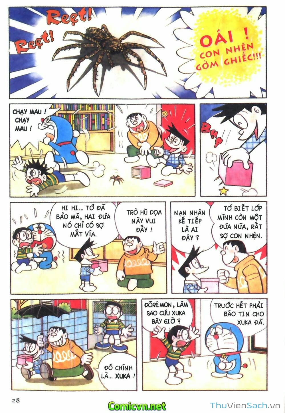 Truyện Tranh Doraemon Màu trang 5