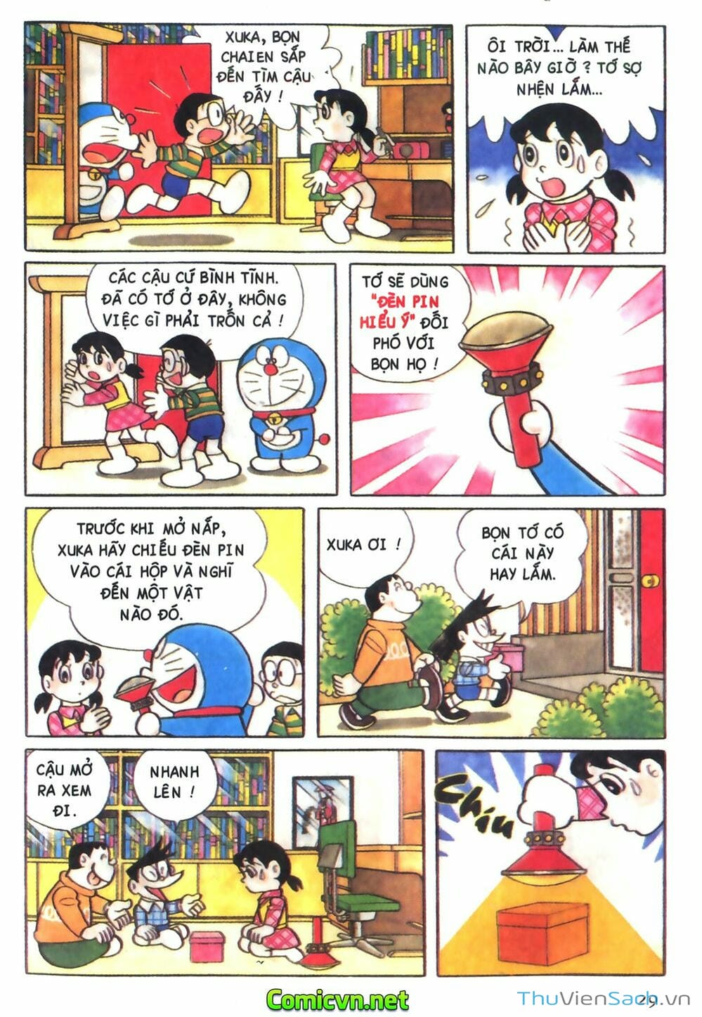 Truyện Tranh Doraemon Màu trang 140