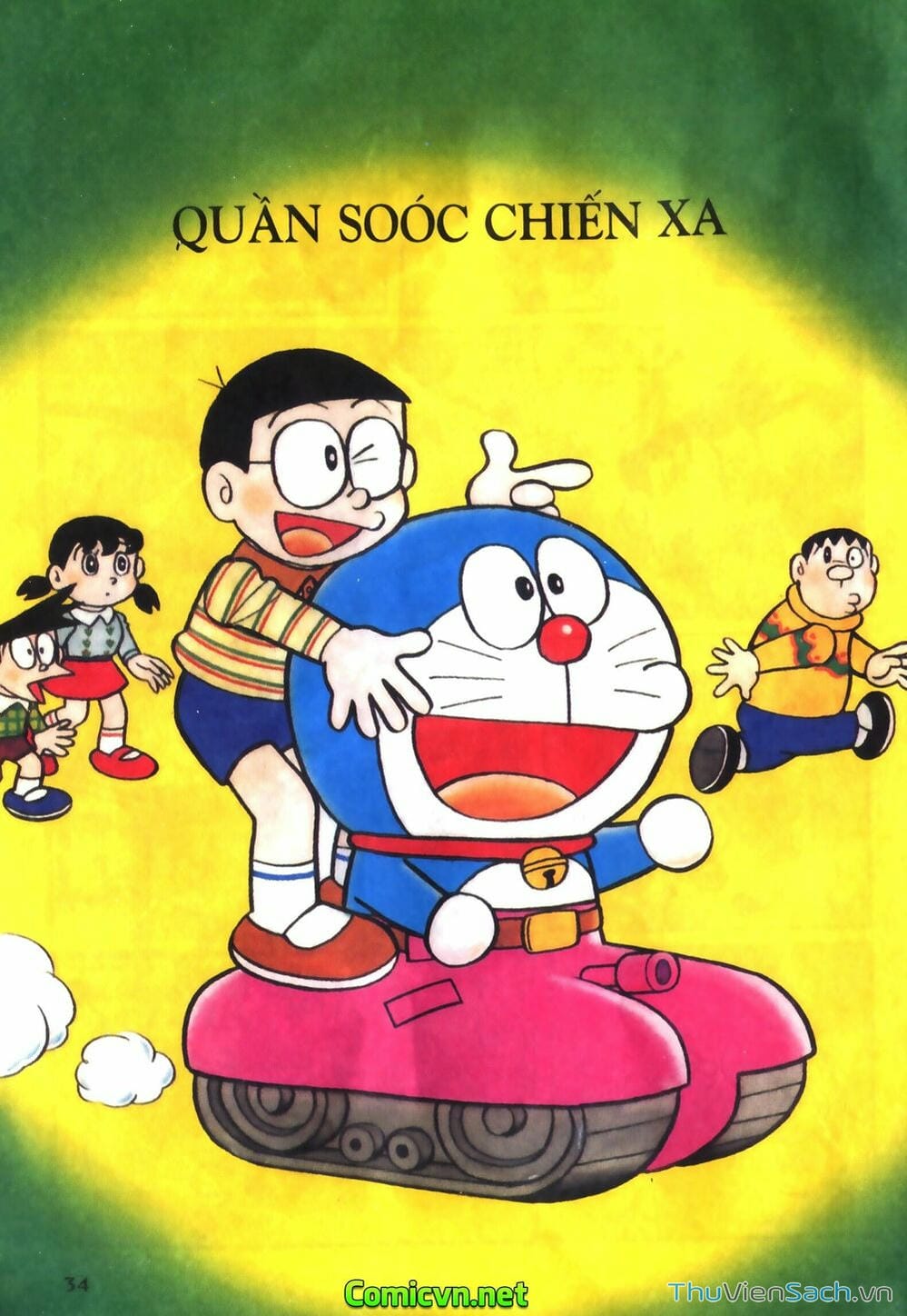 Truyện Tranh Doraemon Màu trang 145