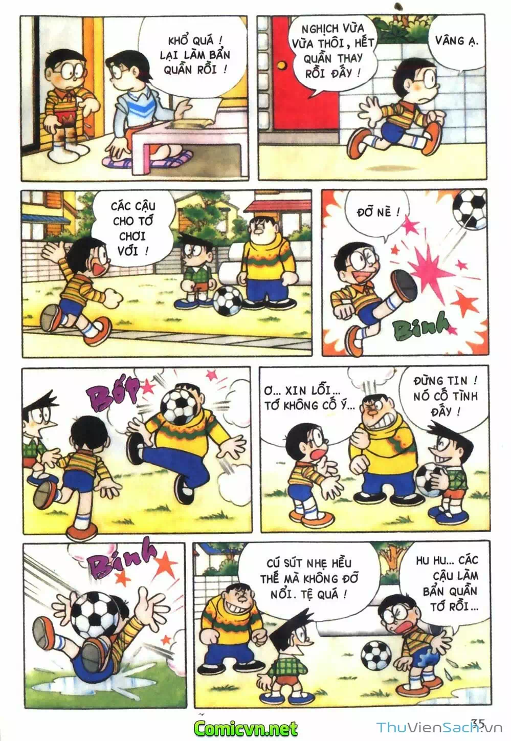 Truyện Tranh Doraemon Màu trang 5