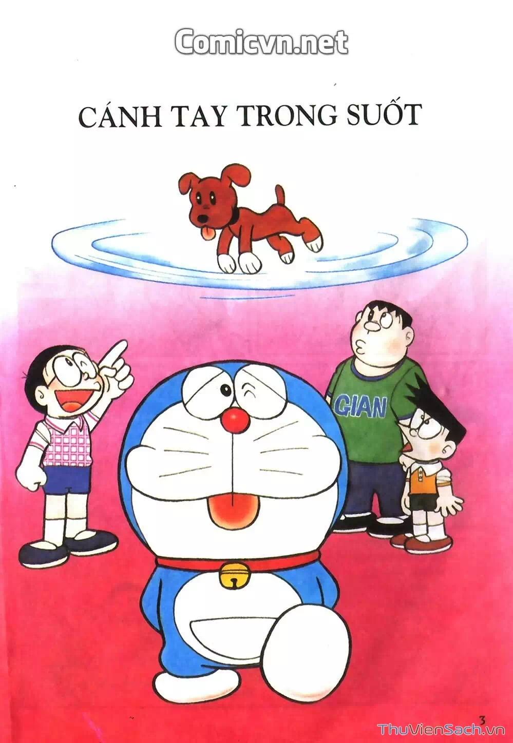 Truyện Tranh Doraemon Màu trang 5