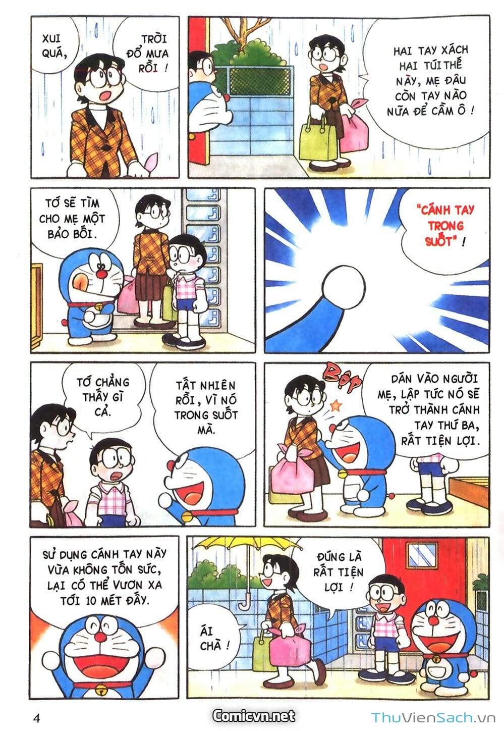 Truyện Tranh Doraemon Màu trang 152