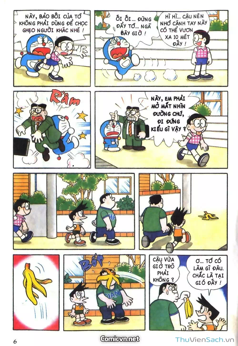 Truyện Tranh Doraemon Màu trang 5